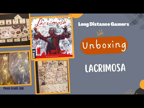 Lacrimosa: Unboxing