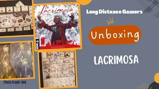 Lacrimosa: Unboxing