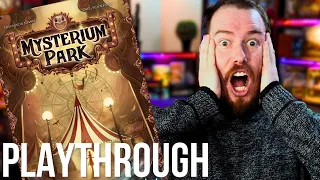Mysterium Park - Unironically The Hardest Game We've Ever Played!