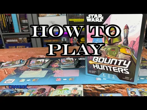 How to Play Star Wars Bounty Hunters