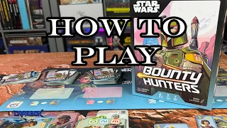 How to Play Star Wars Bounty Hunters