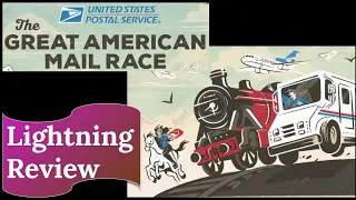 USPS: The Great American Mail Race - Review