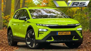 Skoda Elroq RS // REVIEW by AutoTopNL