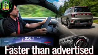 Smart #5 BRABUS Acceleration Test! 646 HP, Rocket Launch & 0-100 km/h Verified?