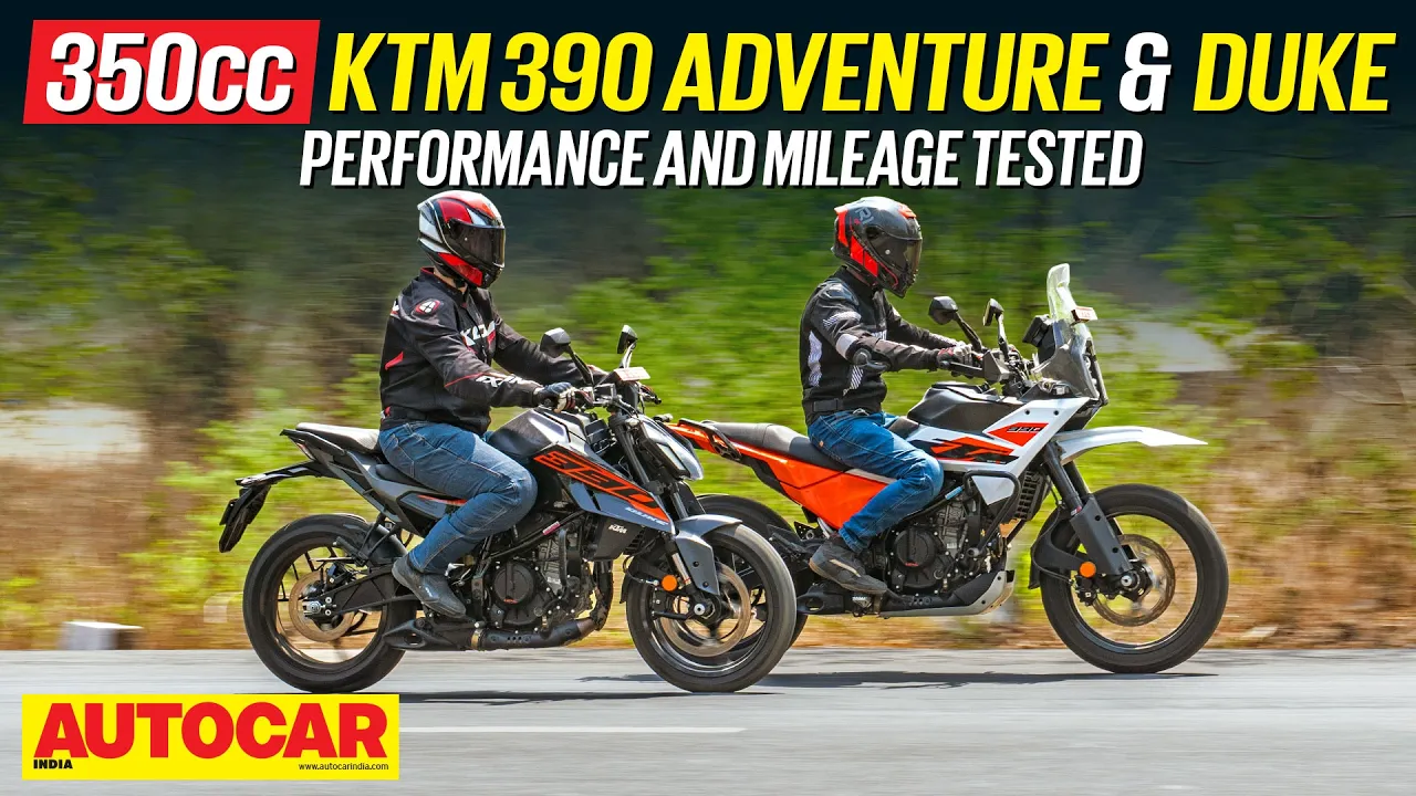 350cc KTM 390 Duke & Adventure review - More affordable and approachable | Road Test | Autocar India