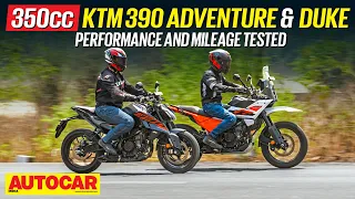 350cc KTM 390 Duke & Adventure review - More affordable and approachable | Road Test | Autocar India