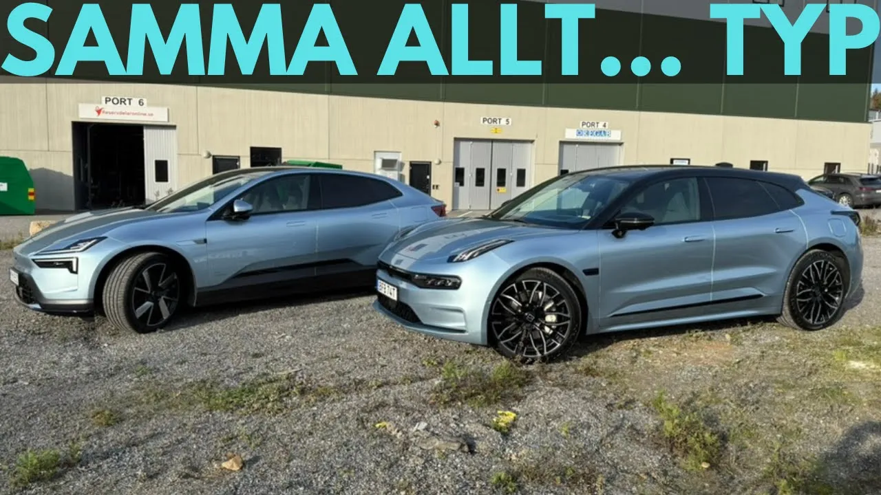 Polestar 4 vs Zeekr 001 - Vad skiljer dem åt? | Elbilsmagasinet