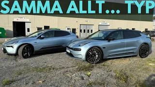 Polestar 4 vs Zeekr 001 - Vad skiljer dem åt? | Elbilsmagasinet