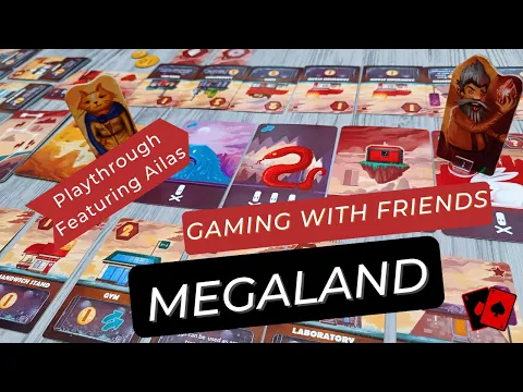 Gaming with Friends | Megaland (Playthrough)