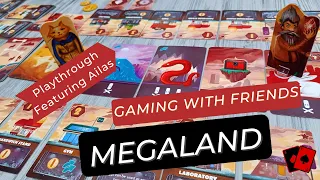 Gaming with Friends | Megaland (Playthrough)