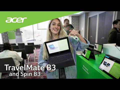 Video zu Acer TravelMate Spin B3 (B311RN-31-P5KK)