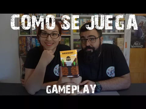 Bandido - Pequeñito y Rápido - Cómo se juega y partida