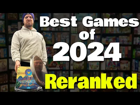 Best Games of 2024 Reranked