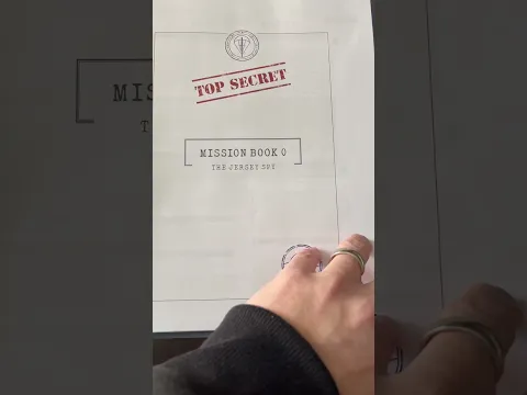 Mission Book 0 - War Story