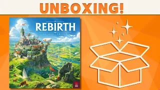 Rebirth - Board Game Unboxing!