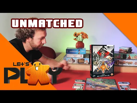 Let's play... Unmatched: Gevecht der Legendes #whitegoblingames