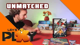Let's play... Unmatched: Gevecht der Legendes #whitegoblingames