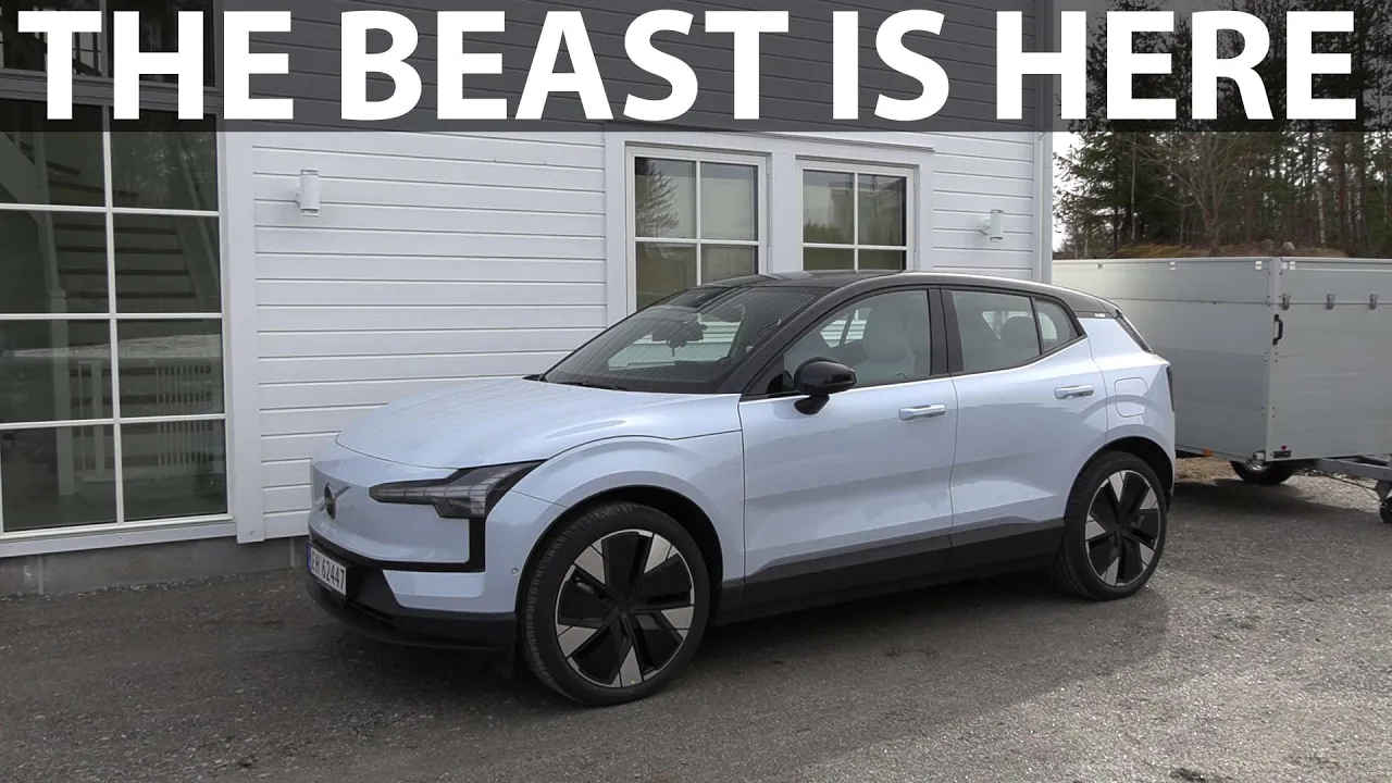 Volvo EX30 Twin Performance Ultra range test