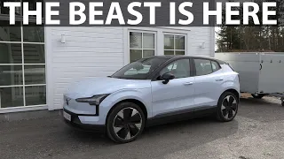 Volvo EX30 Twin Performance Ultra range test