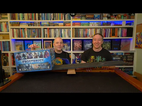 Box Battle! How heavy is Frosthaven really?