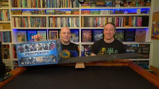 Box Battle! How heavy is Frosthaven really?