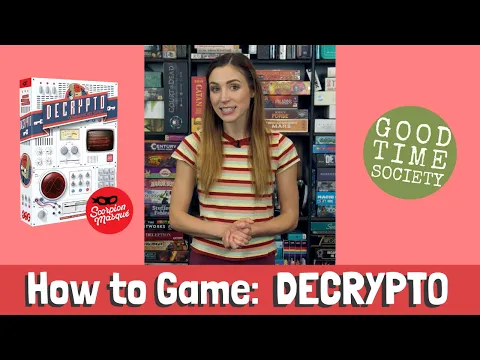 How to Play Decrypto | Good Time Society with Becca Scott