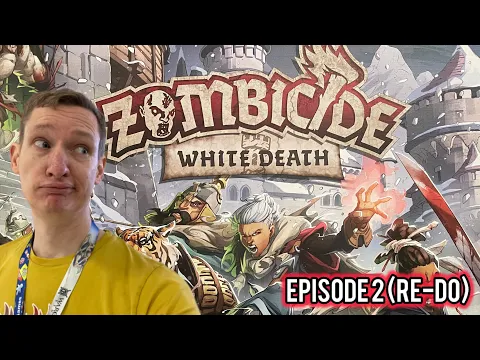 Zombicide White Death 2 - The Sacred Tomes (Re-Do)