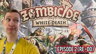 Zombicide White Death 2 - The Sacred Tomes (Re-Do)
