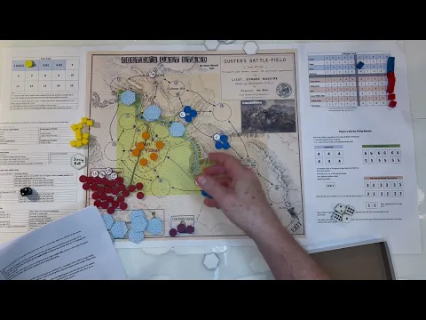 Custer's Last Stand 150 Year Commemoration - Rules Part 3of4