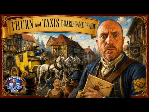Thurn Und Taxis Board Game Review - Still Worth It?