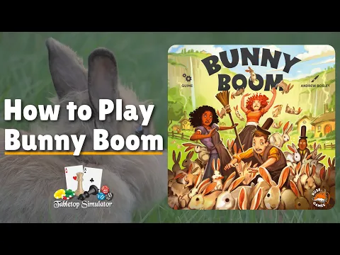 Bunny Boom TTS Gameplay