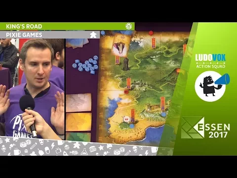 Essen 2017 - King's Road - Pixie Games