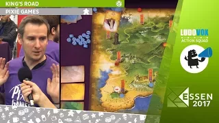 Essen 2017 - King's Road - Pixie Games