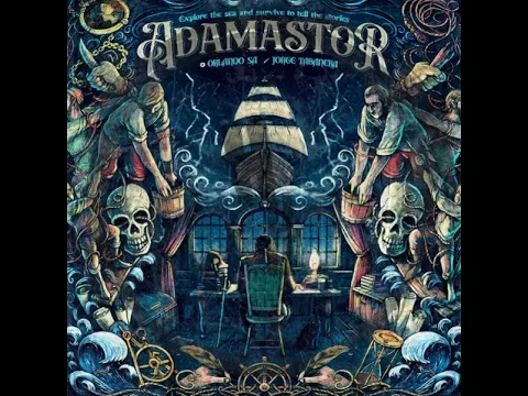 Cracking Open...Adamastor (2025) @ludonovajuegos