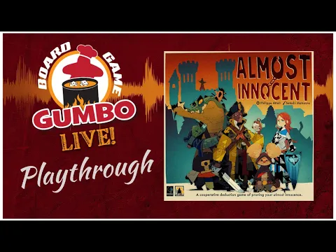 Almost Innocent - Playthrough (3p)