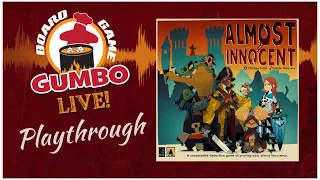 Almost Innocent - Playthrough (3p)