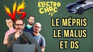 Le conducteur de VE est-il méprisant ? Où va DS ? Le malus ne va-t-il pas trop loin ?