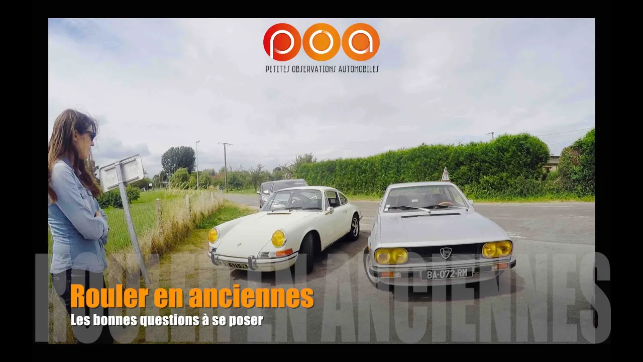 Lancia Beta coupé & Porsche 911 Classic T - Rouler en ancienne au quotidien, est-ce possible ? 1/2
