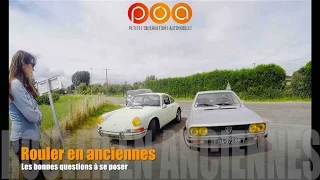 Lancia Beta coupé & Porsche 911 Classic T - Rouler en ancienne au quotidien, est-ce possible ? 1/2