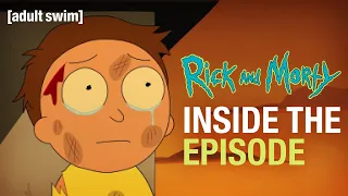 Rick and Morty | Inside the Episode: Forgetting Sarick Mortshall | adult swim