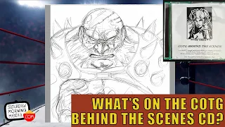What's on the long forgotten COTG Behind The Scenes CD? | Champions of the Galaxy | Filsinger Games