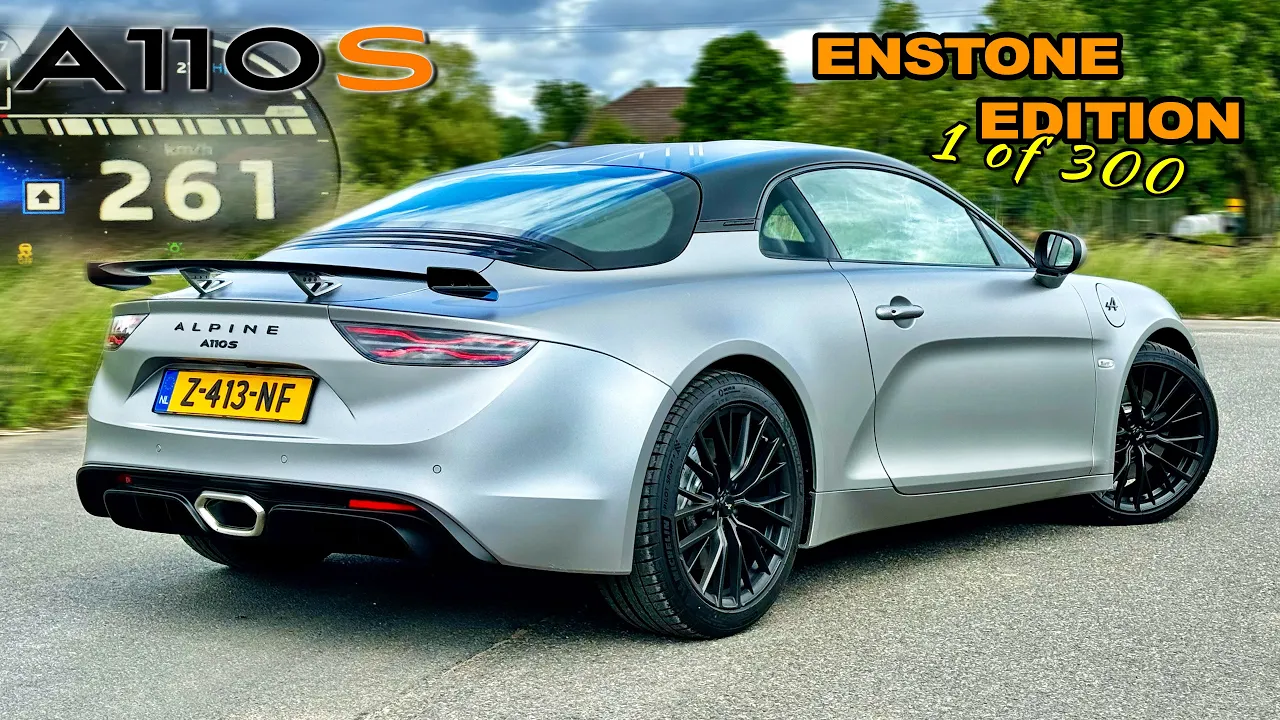 2024 Alpine A110 S Enstone Edition 1 of 300 // REVIEW on Autobahn
