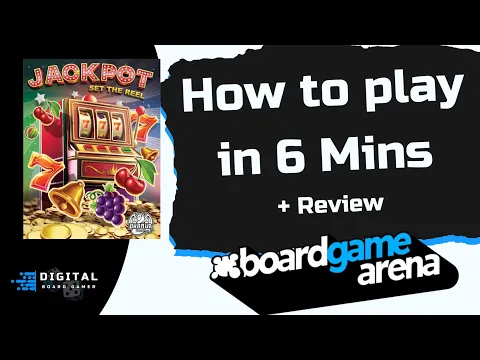 What’s New to BGA: Jackpot: Set the Reel | How to play on BGA