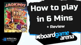 What’s New to BGA: Jackpot: Set the Reel | How to play on BGA