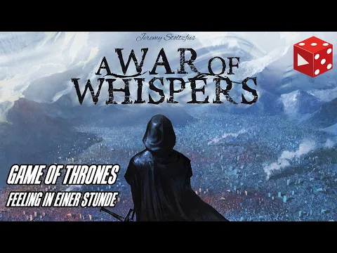 A War of Whispers (Jeremy Stoltzfus, Starling Games 2019) - Überblick