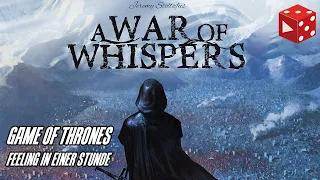 A War of Whispers (Jeremy Stoltzfus, Starling Games 2019) - Überblick