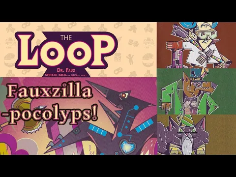 Fauxzilla -pocolyps! - The Loop Solo Mode Play Through Session