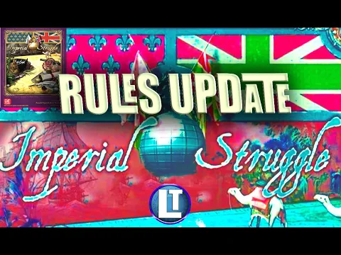 Imperial Struggle Errata / Rules Clarifications
