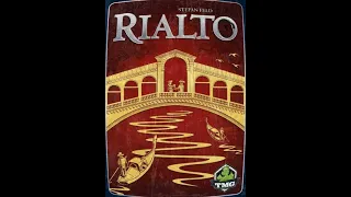 Cracking Open...Rialto (2013) Tasty Minstrel Games
