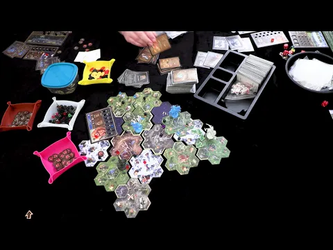 Tragic Thoughts - Heroes of Might and Magic III : Manifest Destiny (3 Handed Solo) : Clash